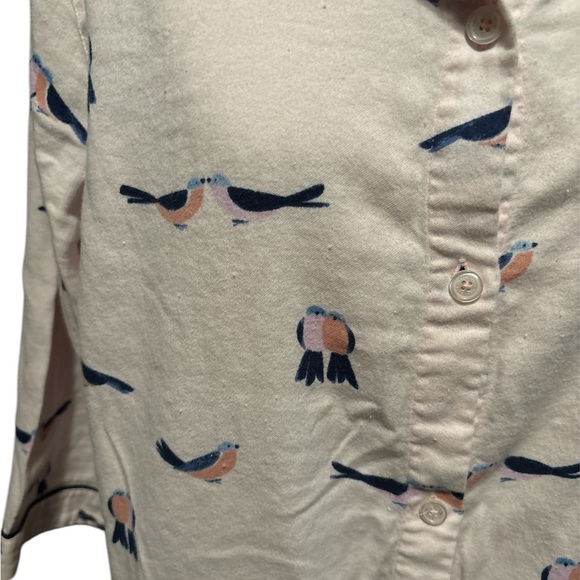 kate spade new york Print Sateen Woven Sleep Shirt - Picture 2 of 6